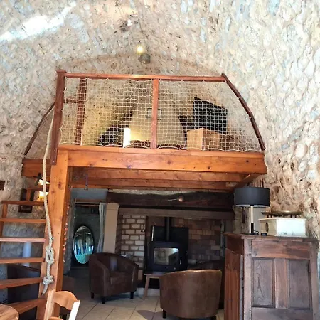 Prázdninový dům Le Nichoir Mas-Saint-Chely